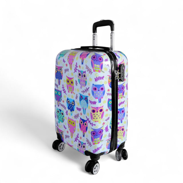 Valise cabine 55 cm Hiboux/Chouettes