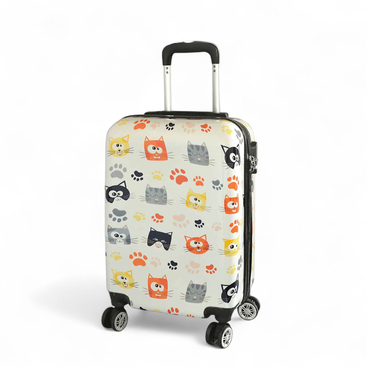 Valise cabine 55 cm « chatons »