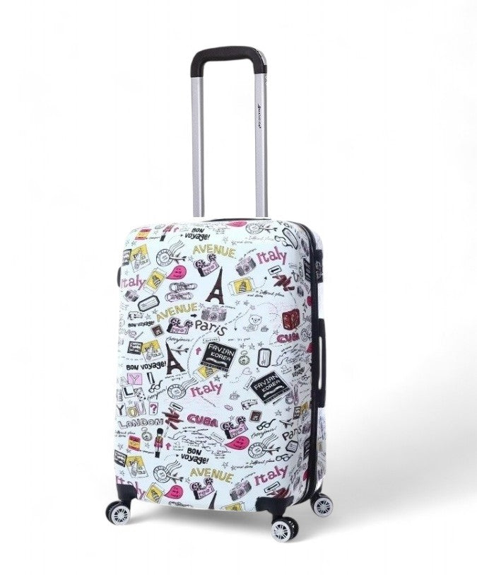 valise cabine 55 cm bon voyages pas cher Madisson A