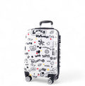 Valise cabine 55 cm « Loves Happiness »