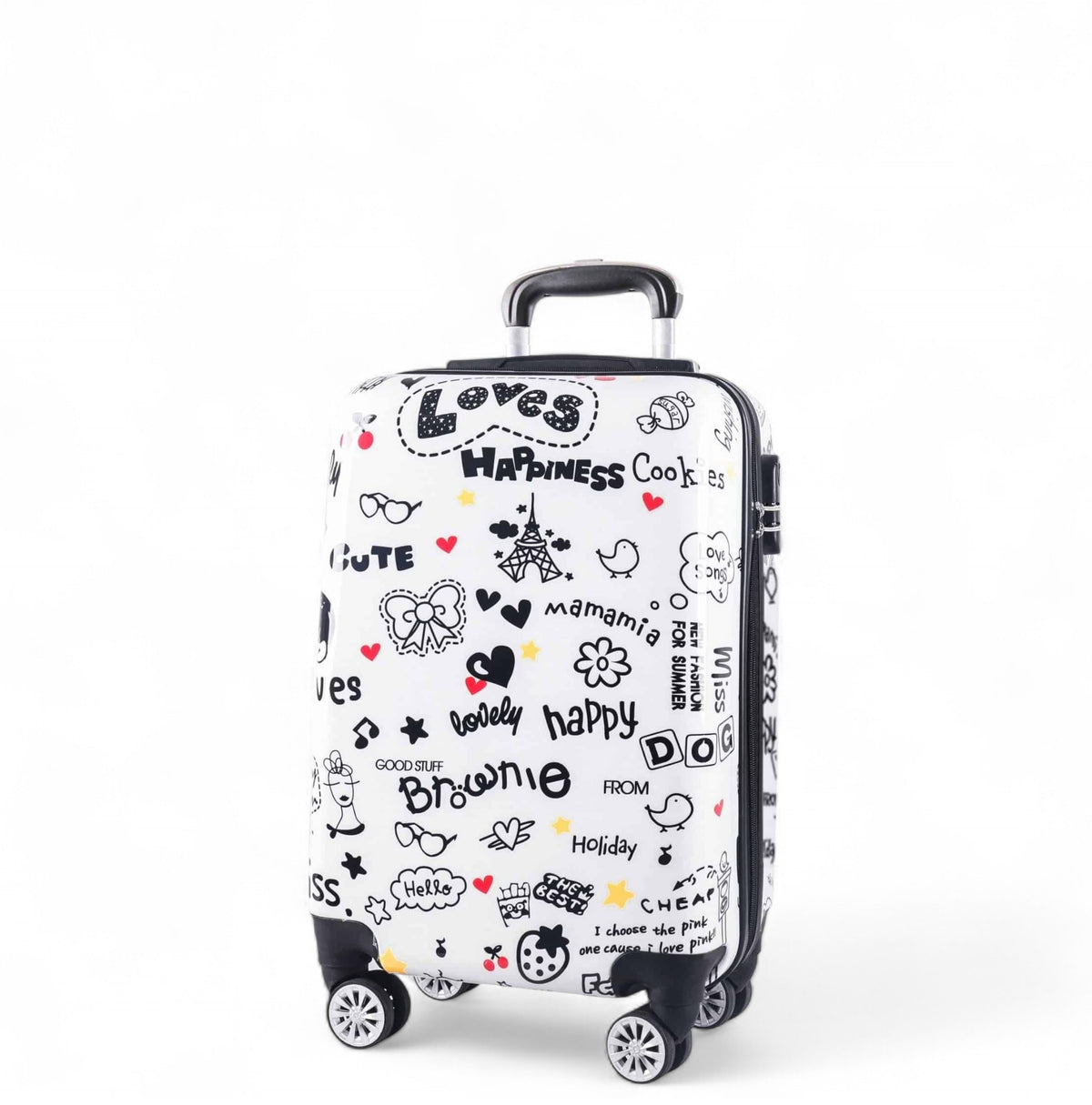 Valise cabine 55 cm « Loves Happiness »