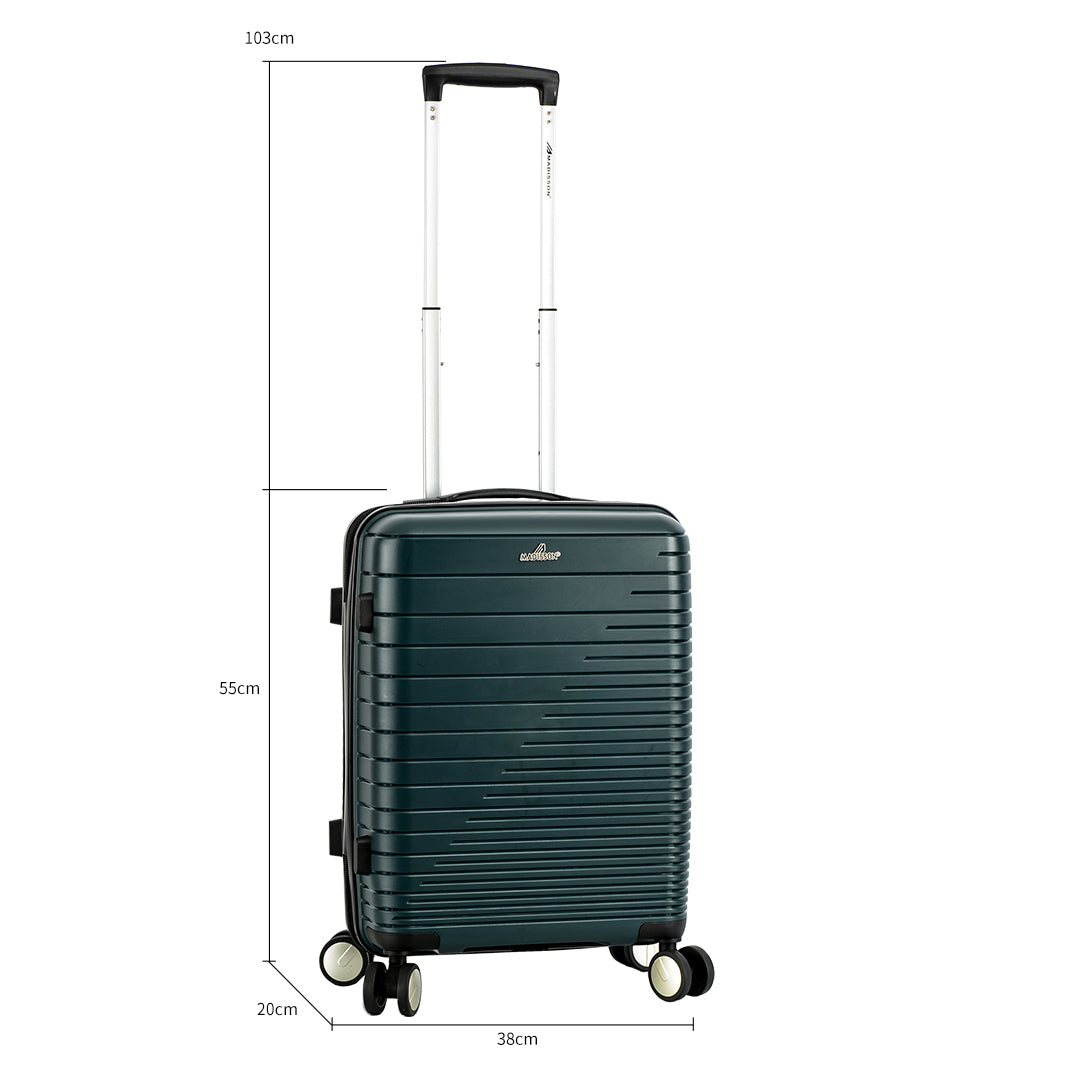 Valise cabine 55 cm polypropylène Oslo de Madisson