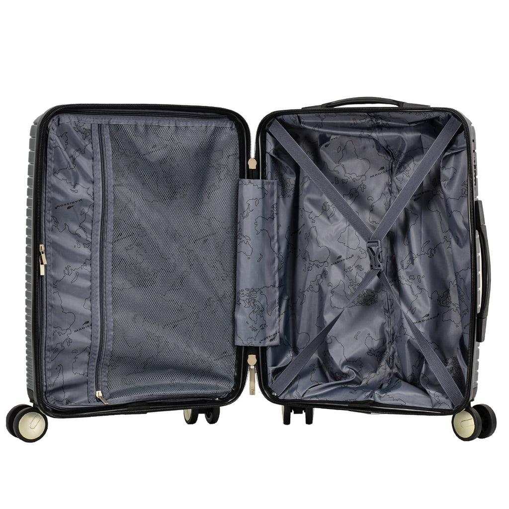 Valise cabine 55 cm polypropylène Oslo de Madisson