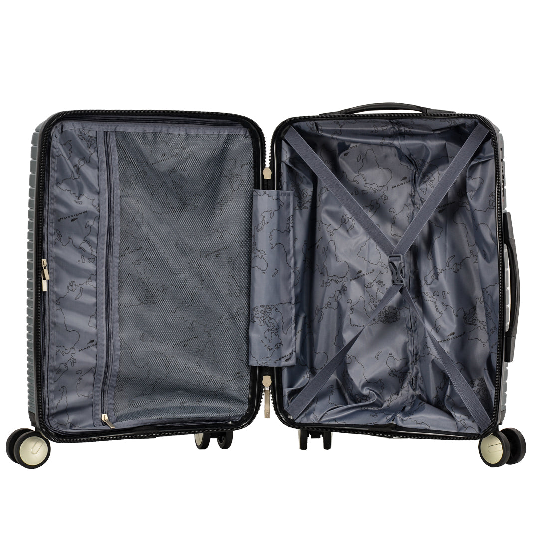 Valise cabine 55 cm polypropylène Oslo de Madisson