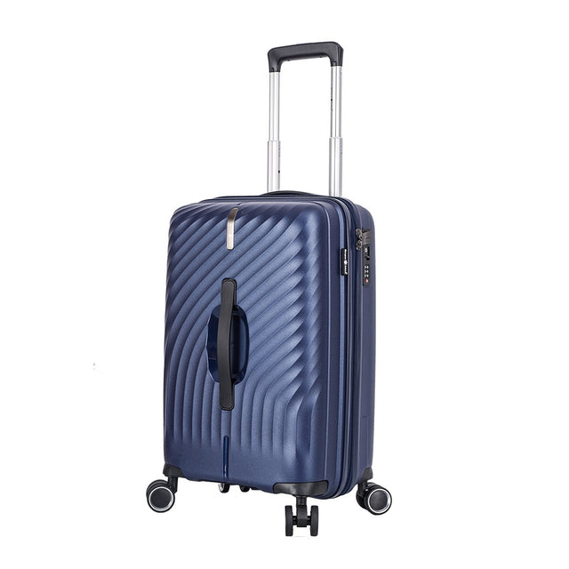 Valise cabine rigide 55 cm en polypropylène Florence snowball