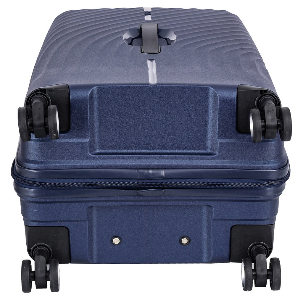Valise cabine rigide 55 cm en polypropylène Florence snowball
