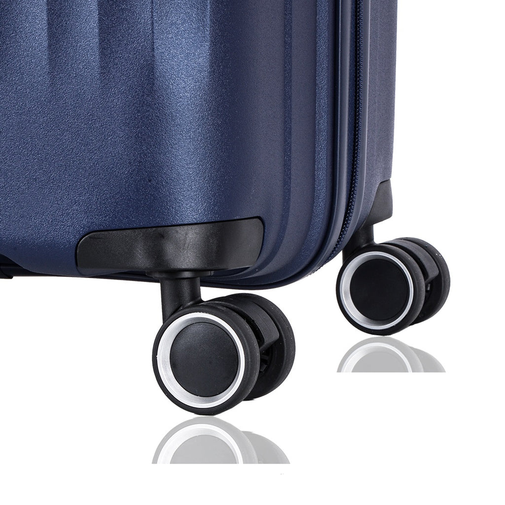 Valise cabine rigide 55 cm en polypropylène Florence snowball