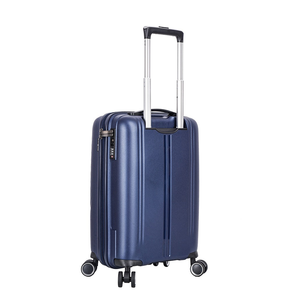 Valise cabine rigide 55 cm en polypropylène Florence snowball