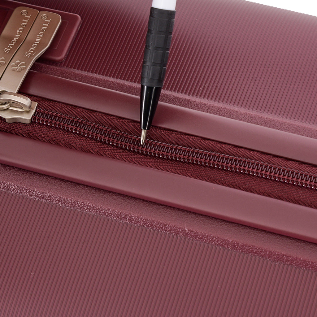 Valise cabine 55cm anti-effraction SécuriSpinner h