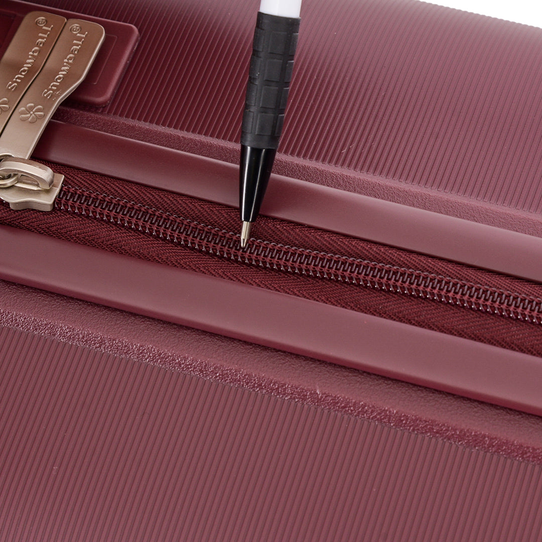 Valise cabine 55cm anti-effraction SécuriSpinner h
