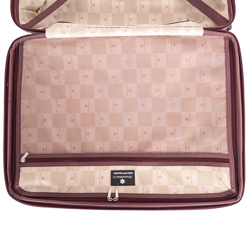 Valise cabine 55cm anti-effraction SécuriSpinner y