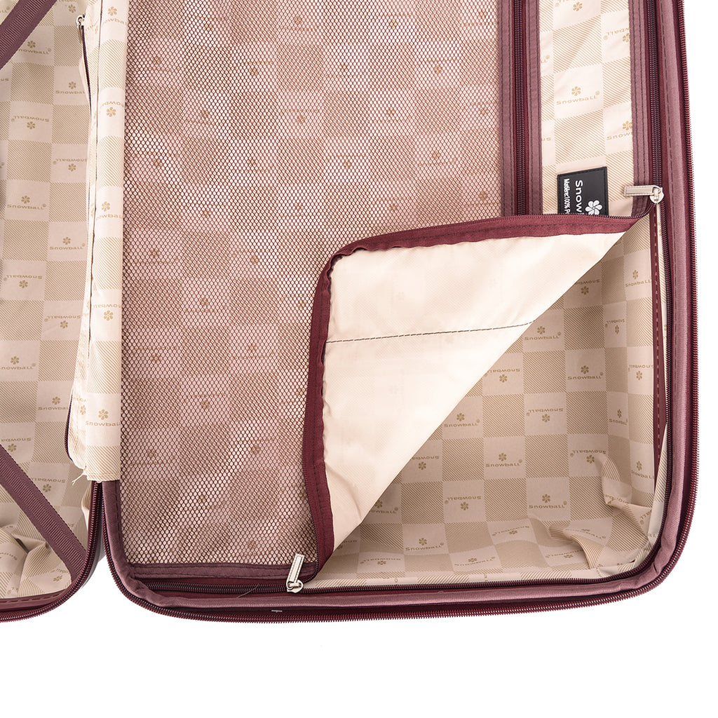 Valise cabine 55cm anti-effraction SécuriSpinner l