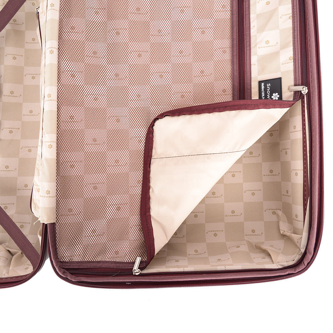 Valise cabine 55cm anti-effraction SécuriSpinner l