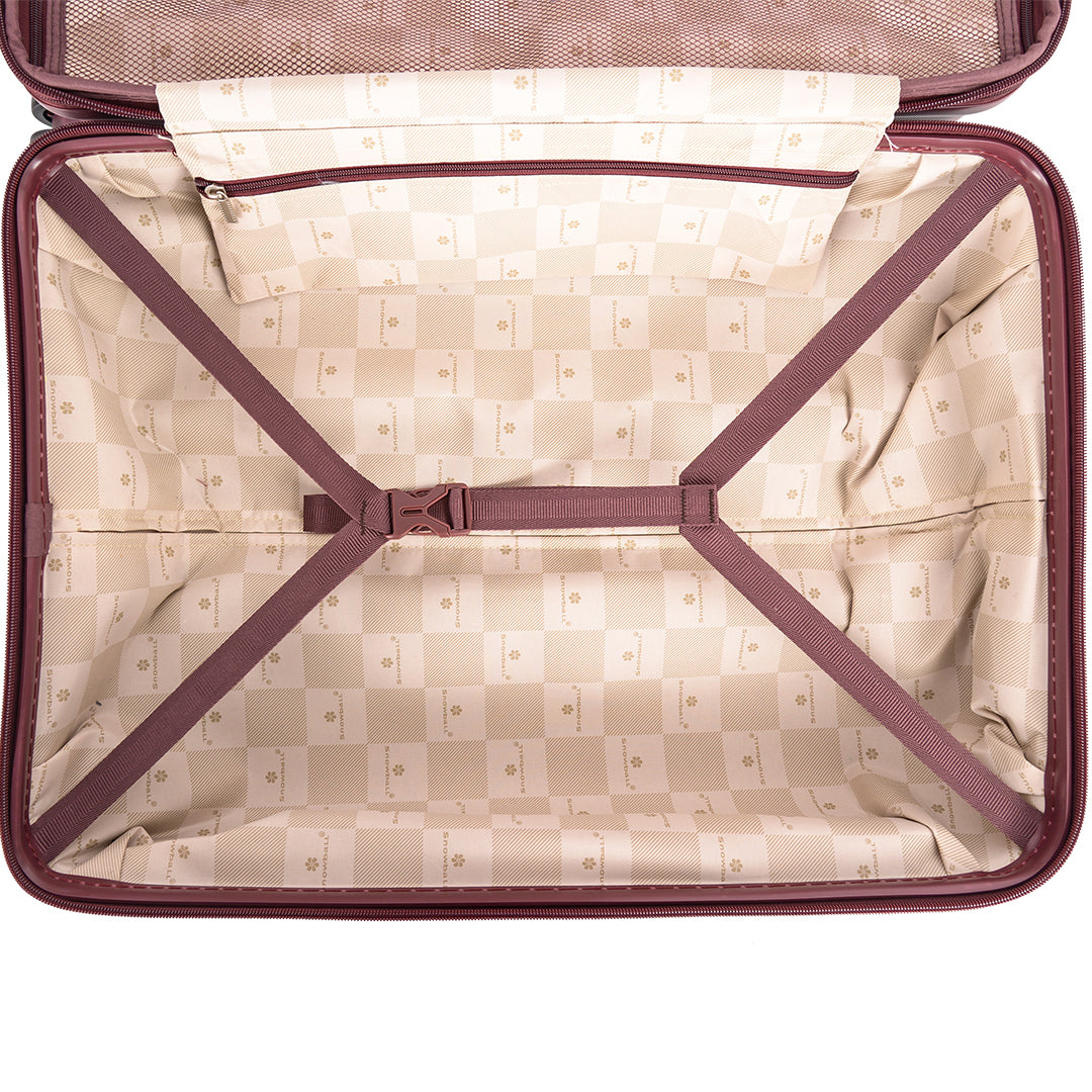 Valise cabine 55cm anti-effraction SécuriSpinner m