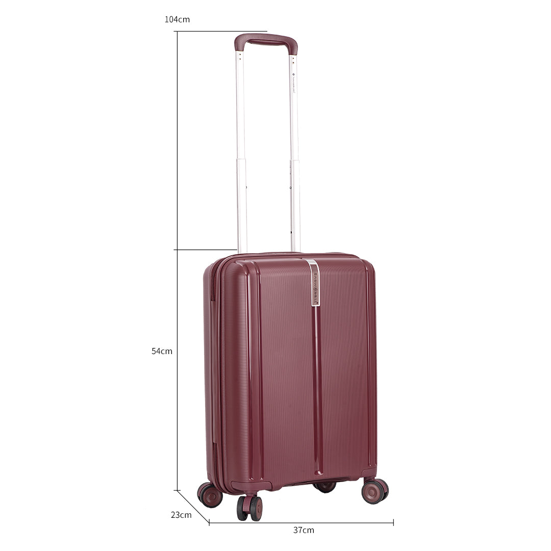 Valise cabine 55cm anti-effraction SécuriSpinner t