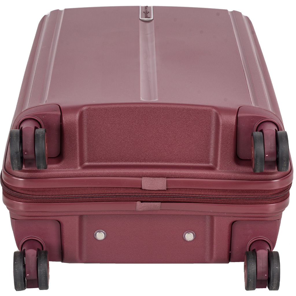 Valise cabine 55cm anti-effraction SécuriSpinner roues