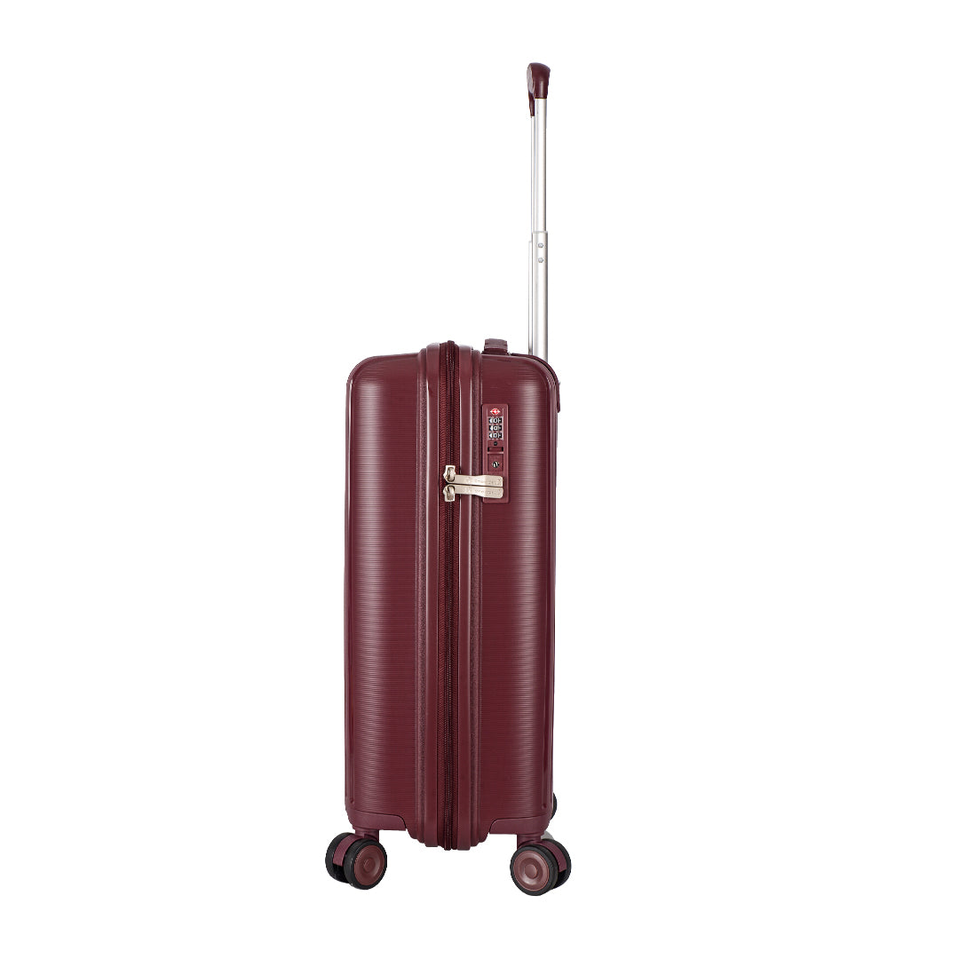 Valise cabine 55cm anti-effraction SécuriSpinner TSA