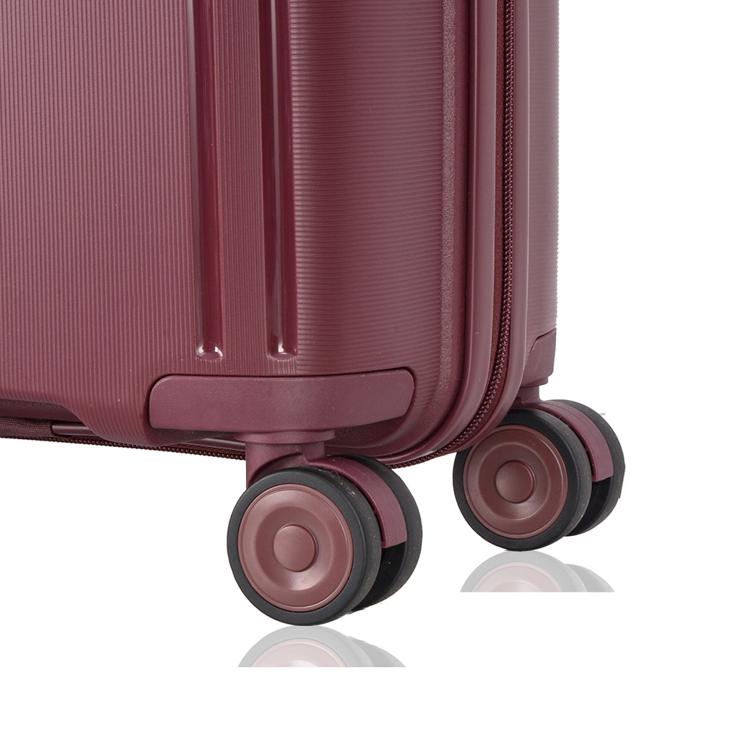 Valise cabine 55cm anti-effraction SécuriSpinner 4 roues
