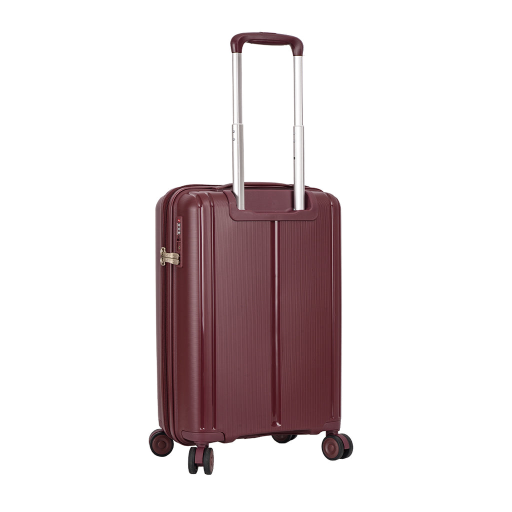 Valise cabine 55cm anti-effraction SécuriSpinner AZ