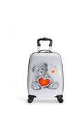 Valise cabine enfant motif Ourson