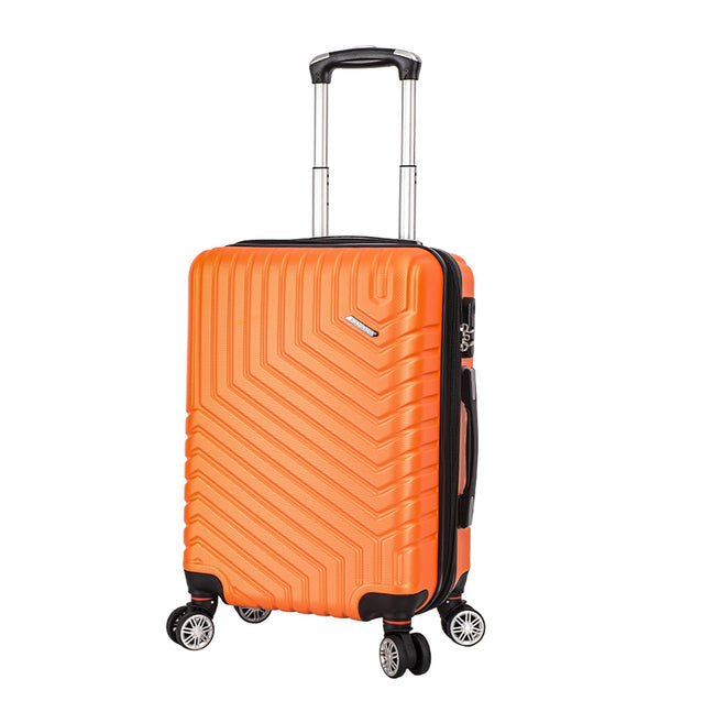 Valise cabine extensible 55cm Santorini de Madisson orange