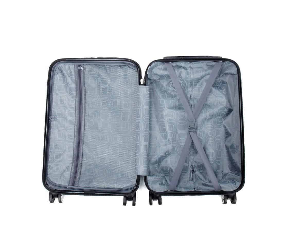 Valise cabine 55 x 36 x 20 cm Papillon-Madisson