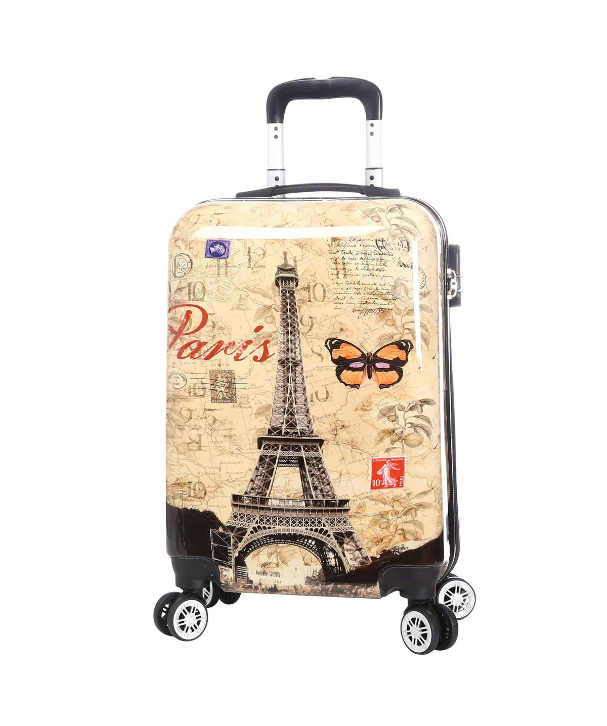 Valise cabine rigide 55 cm « Paris »