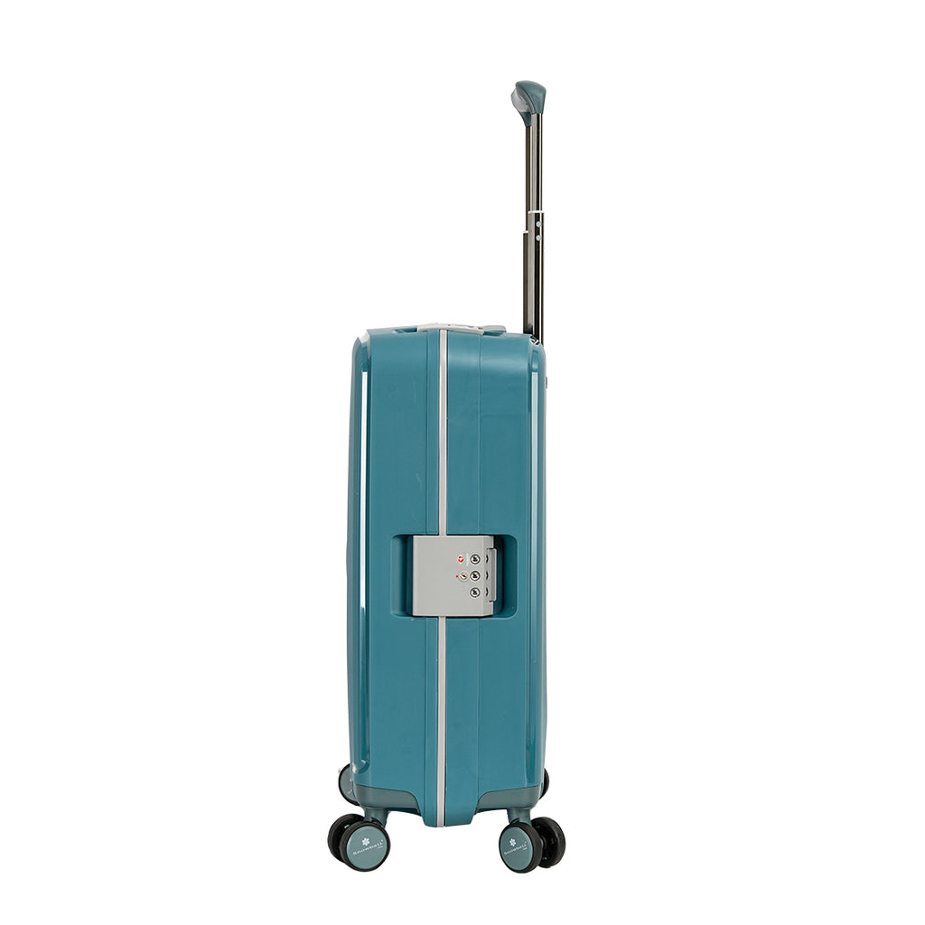 Valise cabine 55 cm en polypropylène Elite