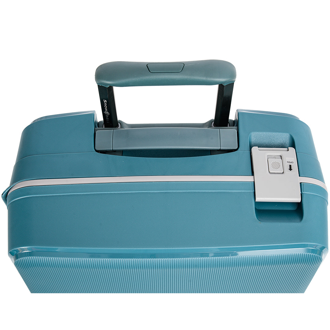 Valise cabine 55 cm en polypropylène Elite