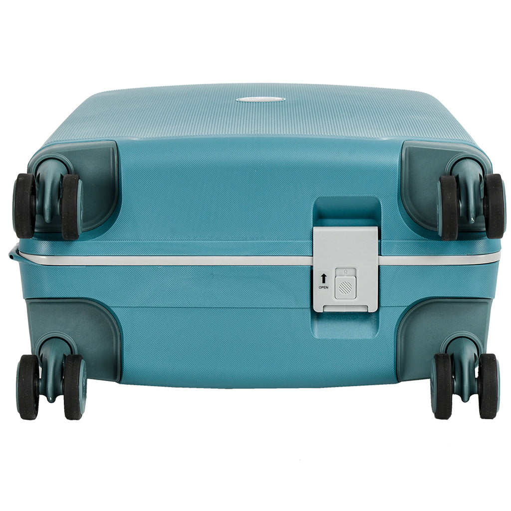 Valise cabine 55 cm en polypropylène Elite