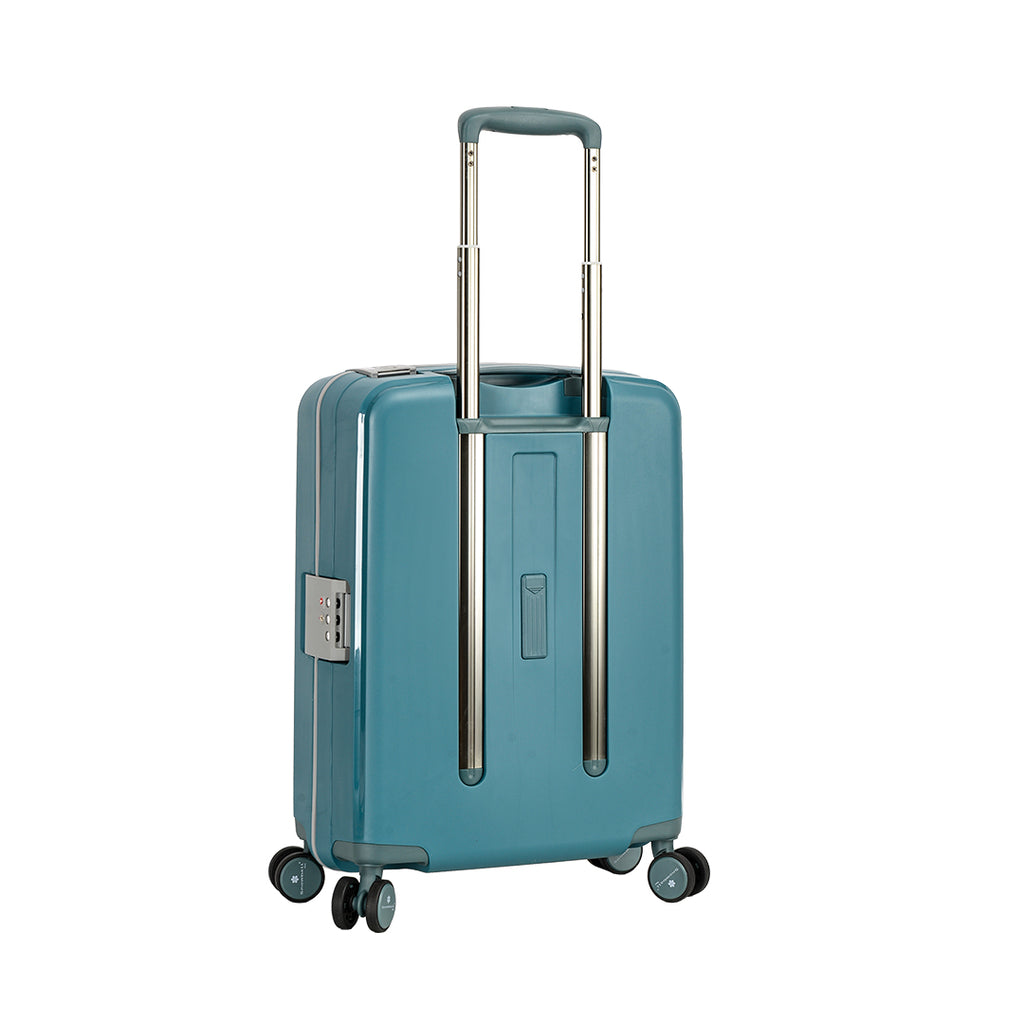 Valise cabine 55 cm en polypropylène Elite
