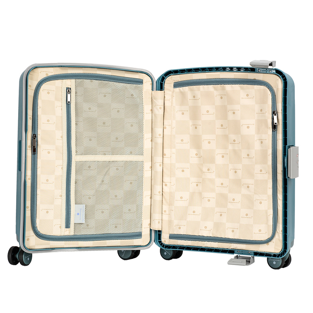 Valise cabine 55 cm en polypropylène Elite
