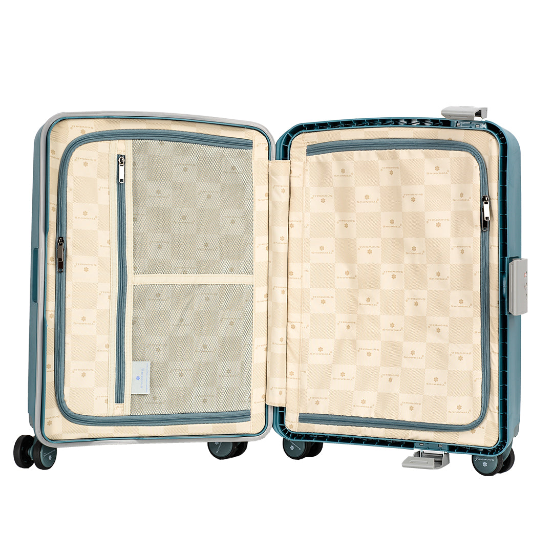 Valise cabine 55 cm en polypropylène Elite