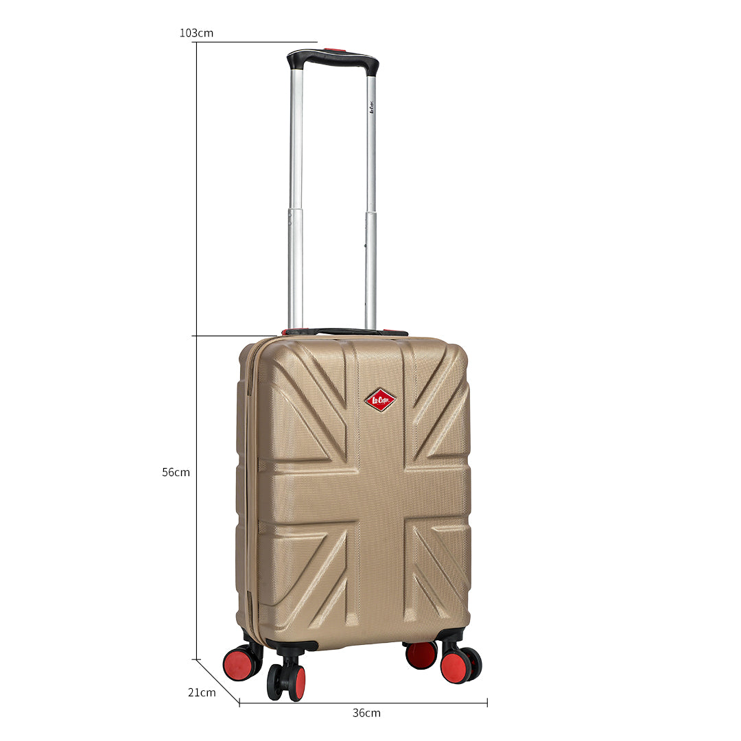 Valise cabine rigide Lee Cooper London Tsa