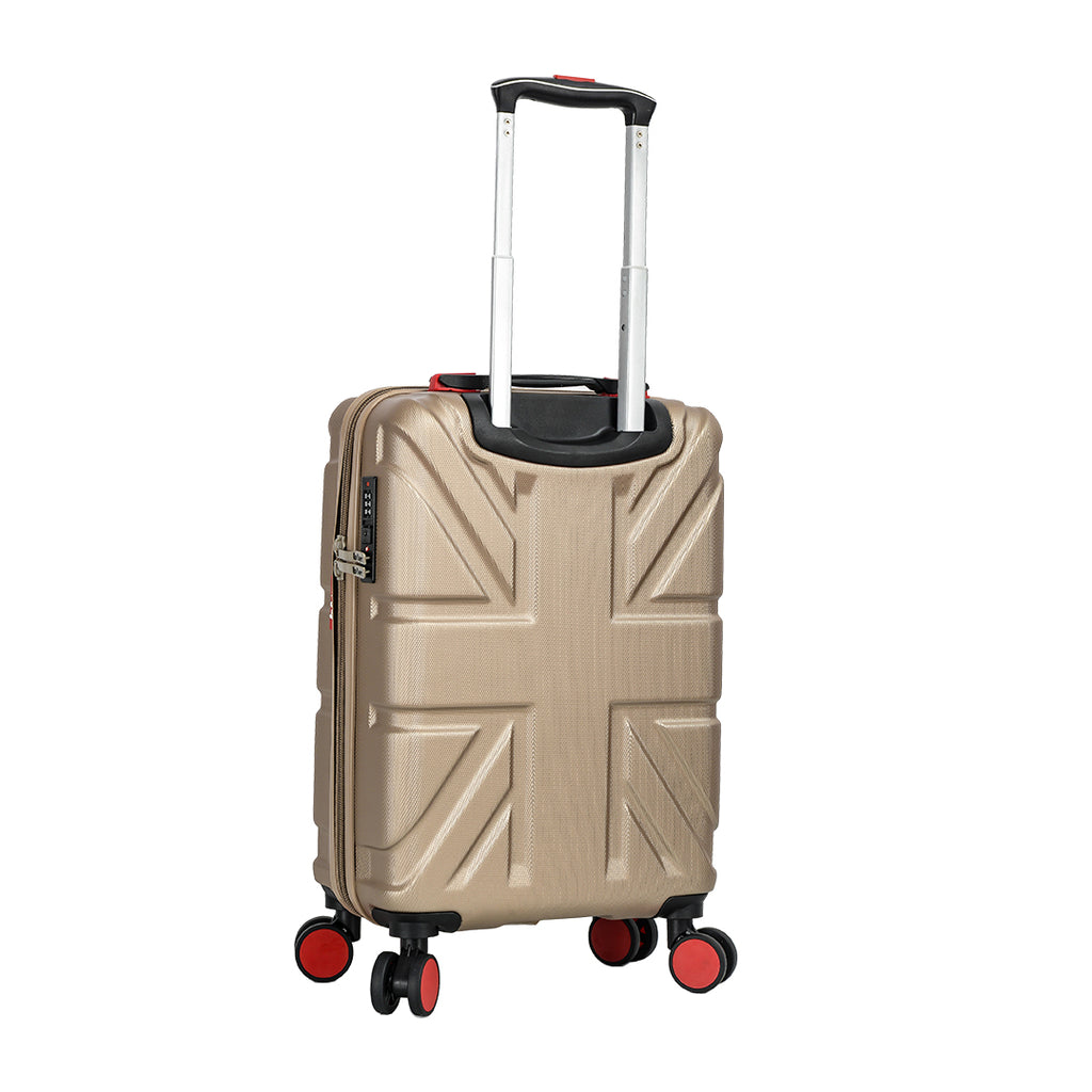 valise cabine rigide Lee Cooper taupe 31103 tsa c