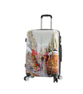 Valise cabine rigide Paris Tour Eiffel