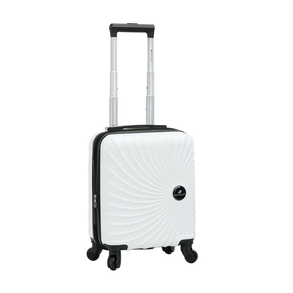 valise cabine sous siege easyjet 45x33x20 cm blanc- vue de face A