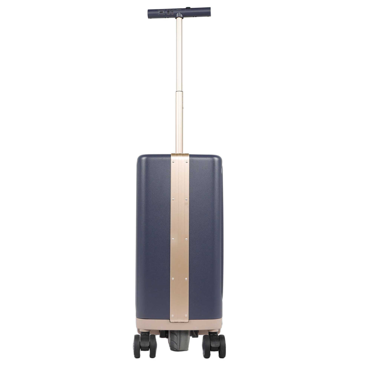 Valise cabine Snowball en coloris bleu, idéale pour vos déplacements courts et pratiques.
