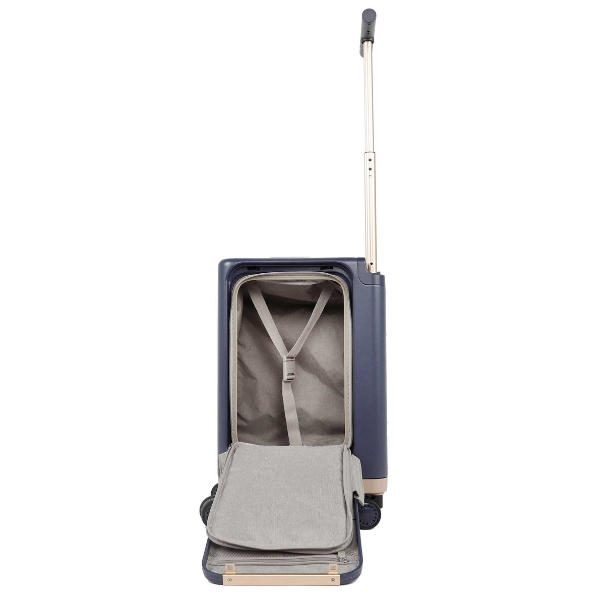Valise cabine Snowball de 55 cm, idéale pour voyager avec une trottinette électrique, design pratiqu.
