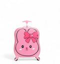 Valise enfant cabine Lapin rose