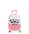 Valise enfant cabine rose Panda