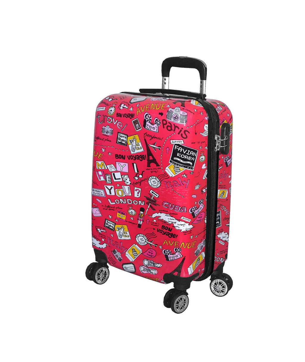 Valise cabine 55 cm Bon Voyage