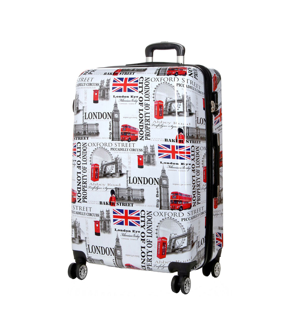 Valise rigide 75 cm 4 roues « London »