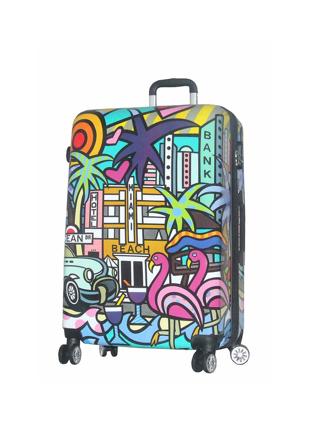 Valise rigide 75 cm extensible Miami