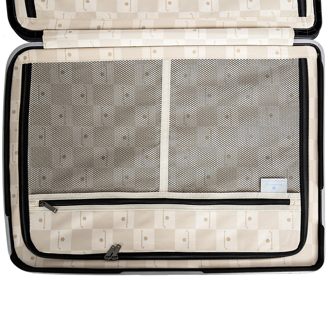 valise rigide 75 cm en polypropylène snowball