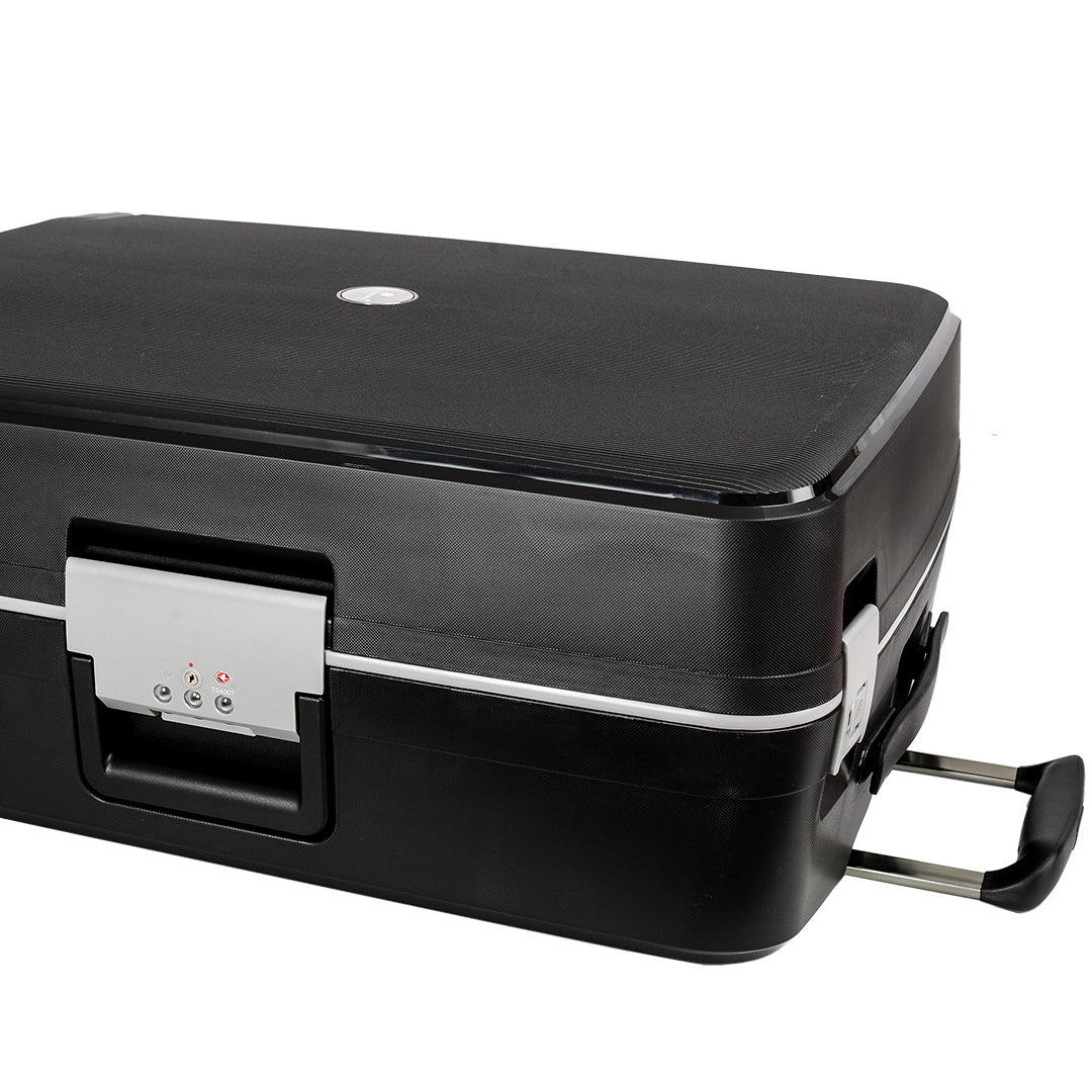 valise rigide 75 cm en polypropylène snowball