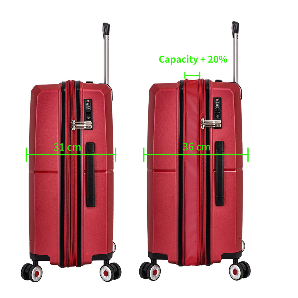 Valise rigide de 76 cm Anti-effraction GuardianVoyager