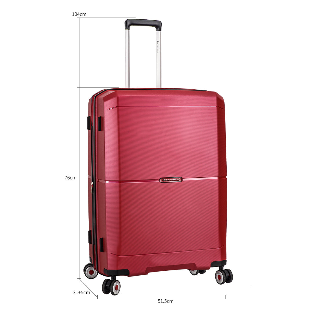Valise rigide de 76 cm Anti-effraction GuardianVoyager