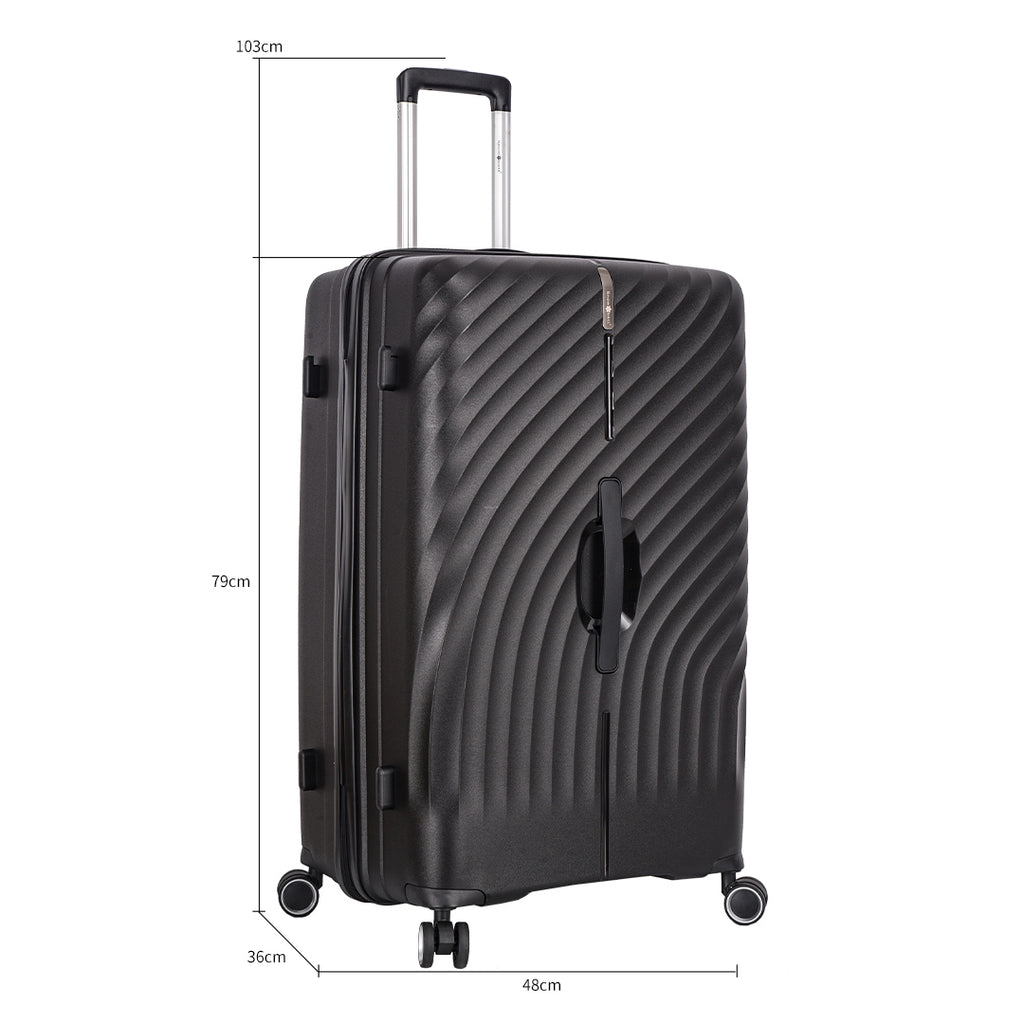 Valise rigide 79 cm en polypropylène Florence