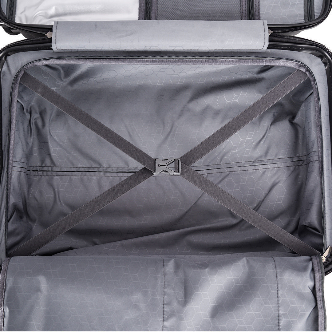 Valise rigide 79 cm en polypropylène Florence